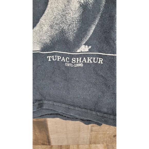 Tupac Shakur 1971-1996 Adult Tee Size Med 100% Cotton - Picture 4 of 5